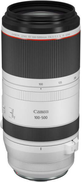 Canon RF 100-500mm f/4.5-7.1 L IS USM (4112C005AA) (Obiectiv aparat foto) -  Preturi