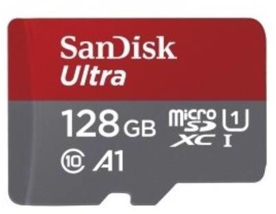 Vásárlás: SanDisk microSDXC Ultra 128GB C10/A1 SDSQUA4-128G-GN6MA/186505,  eladó Memóriakártya, olcsó memory card árak