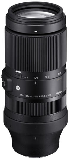シグマ１００-４００ レンタル] シグマ 100-400mm F5-6.3 DG OS HSM 望遠ズームレンズ