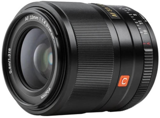 AF 33mm f/1.4 XF (Fujifilm X) (VTFX33MMSTM)