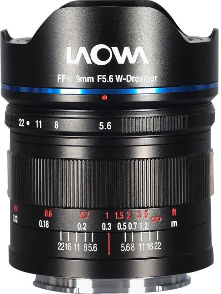 Laowa 9mm f/5.6 FF RL Ultra-Wide (Nikon)