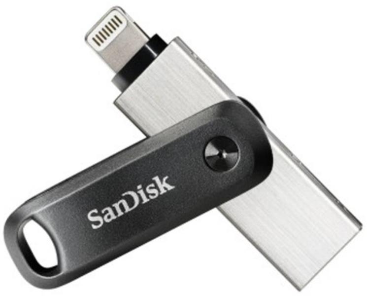 iXpand Flash Drive Go 64GB USB 3.0 Lightning SDIX60N-064G-GN6NN/186489