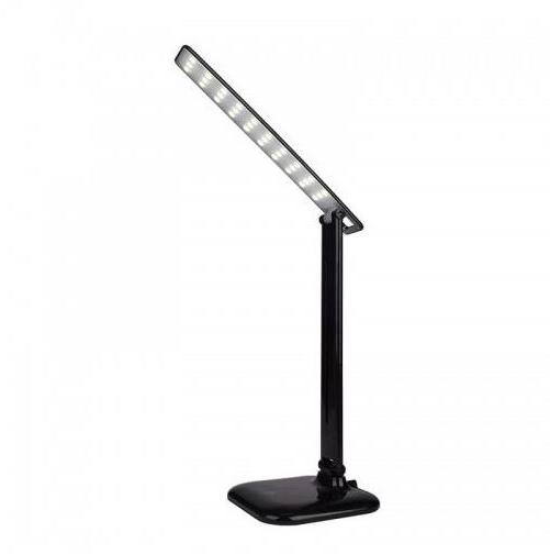 Vásárlás: Polux LED Dimmelhető érintős asztali lámpa JOWI LED/8W/230V  fekete SA1219 (SA1219) Asztali lámpa árak összehasonlítása, LED Dimmelhető  érintős asztali lámpa JOWI LED 8 W 230 V fekete SA 1219 SA 1219 boltok
