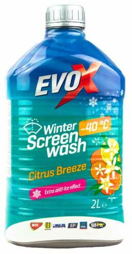 Vásárlás: MOL Evox Winter Citrus Breeze - 40 2L Ablakmosó folyadék árak  összehasonlítása, Evox Winter Citrus Breeze 40 2 L boltok
