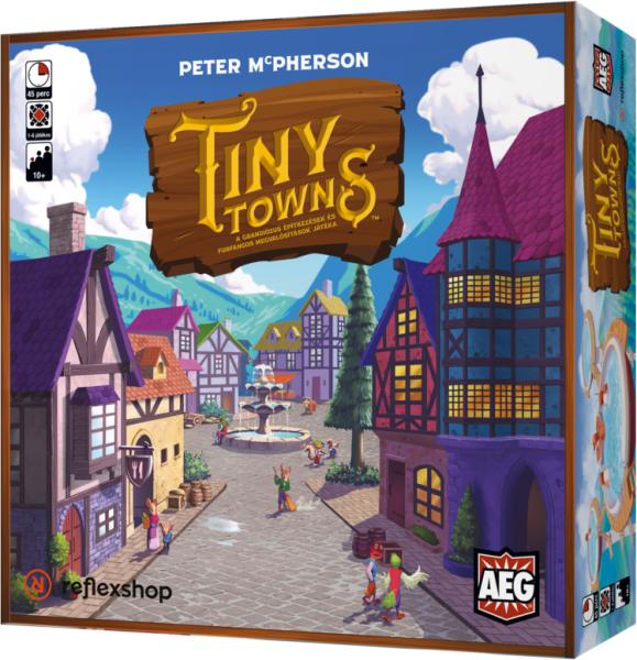 Vásárlás: AEG Tiny Towns Társasjáték árak összehasonlítása, TinyTowns boltok