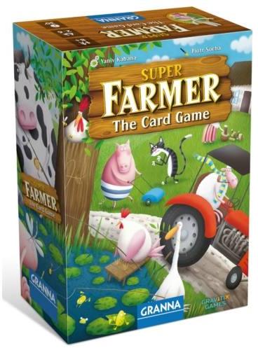 Vásárlás: Granna Szuper Farmer - A kártyajáték Társasjáték árak  összehasonlítása, Szuper Farmer A kártyajáték boltok