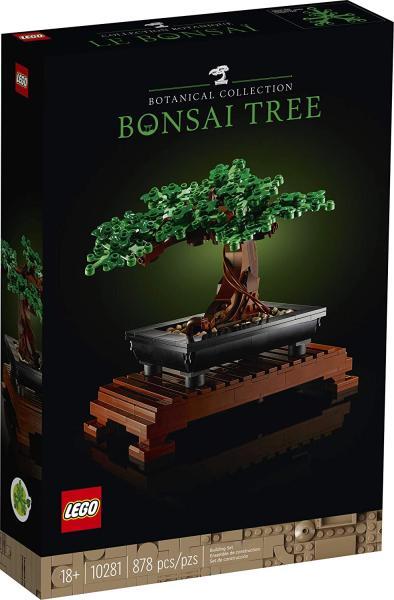 Vásárlás: LEGO® ICONS™ - Bonsai fa (10281) LEGO árak összehasonlítása,  ICONS Bonsai fa 10281 boltok