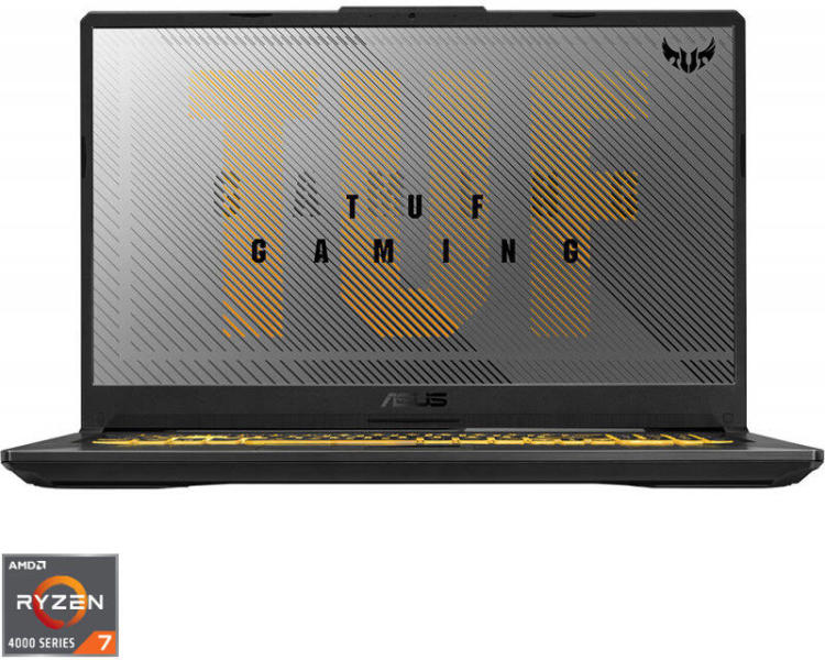 ASUS TUF Gaming A17 FA706IU-H7055 Notebook Árak - ASUS TUF Gaming A17  FA706IU-H7055 Laptop Akció