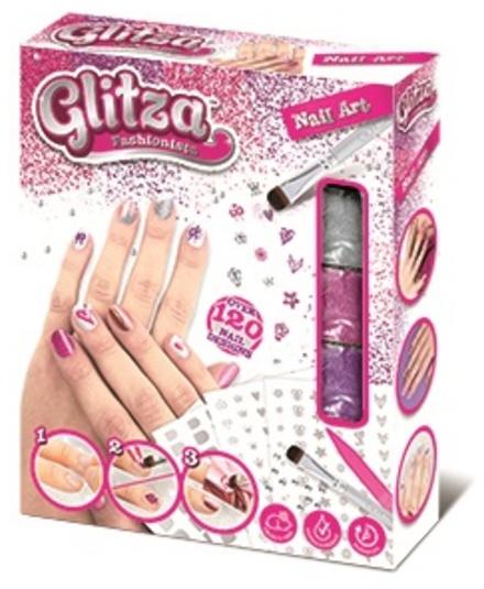 Glitza Körömdiszítő készlet (GLI07682)