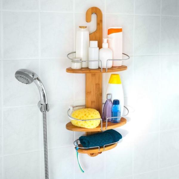 Vásárlás: Relax Bambusz polc zuhanyzóba 3 polcos Fürdőszoba bútor árak  összehasonlítása, Bambuszpolczuhanyzóba3polcos boltok