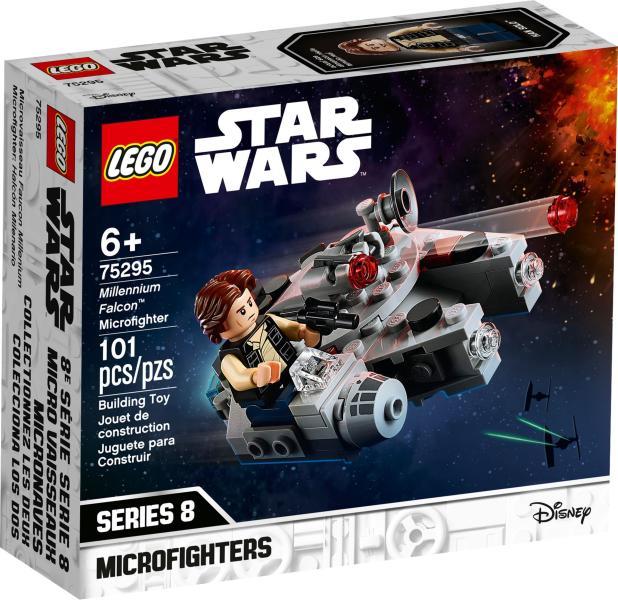 Vásárlás: LEGO® Star Wars™ - Millennium Falcon Microfighter (75295) LEGO  árak összehasonlítása, Star Wars Millennium Falcon Microfighter 75295 boltok