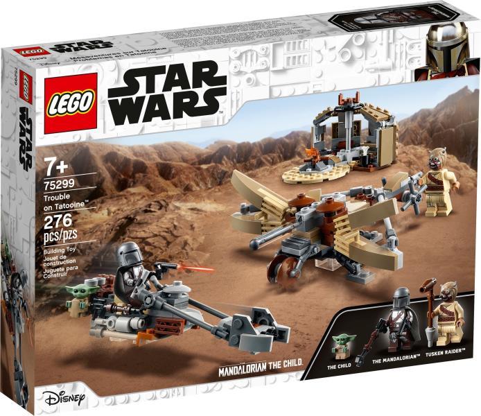 Vásárlás: LEGO® Star Wars™ - Tatooine-i kaland (75299) LEGO árak  összehasonlítása, Star Wars Tatooine i kaland 75299 boltok