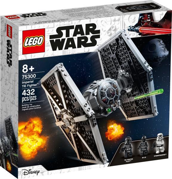 Vásárlás: LEGO® Star Wars™ - Birodalmi TIE Vadász (75300) LEGO árak  összehasonlítása, Star Wars Birodalmi TIE Vadász 75300 boltok
