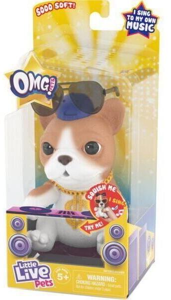 OMG Pets - Hip hop éneklő kiskutya (26114/26118)