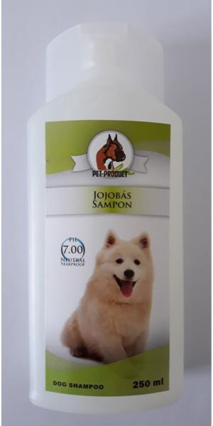Vásárlás: Pet Product Jojoba Sampon kutyáknak 250ml Kutyasampon árak  összehasonlítása, Pet Product Jojoba Sampon kutyáknak 250 ml boltok