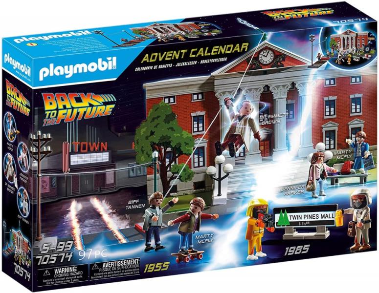 Vásárlás: Playmobil Vissza a jövőbe - Adventi naptár (70574) Playmobil árak  összehasonlítása, Vissza a jövőbe Adventi naptár 70574 boltok