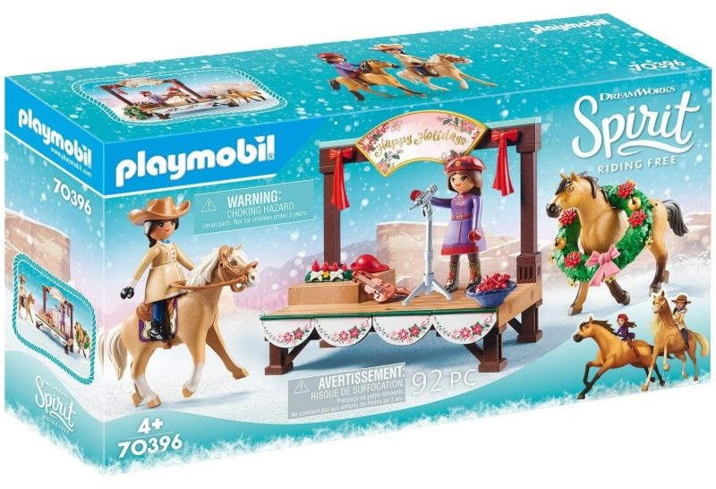 Vásárlás: Playmobil Spirit - Karácsonyi koncert (70396) Playmobil árak  összehasonlítása, Spirit Karácsonyi koncert 70396 boltok
