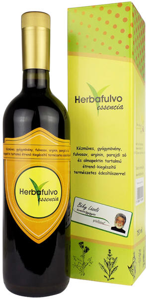 Vásárlás: Herbafulvo Essencia 750ml Táplálékkiegészítő árak  összehasonlítása, Essencia 750 ml boltok