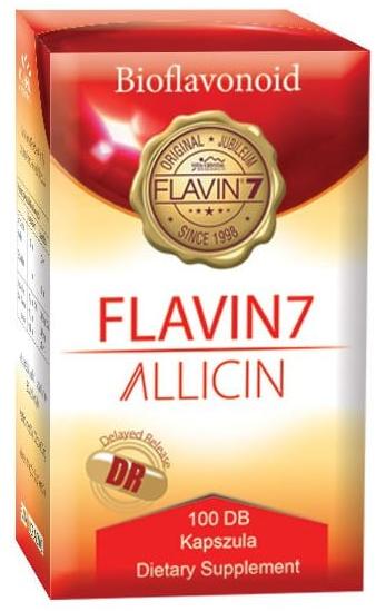 Vásárlás: Flavin7 Allicin kapszula 100 db Táplálékkiegészítő árak  összehasonlítása, Allicinkapszula100db boltok