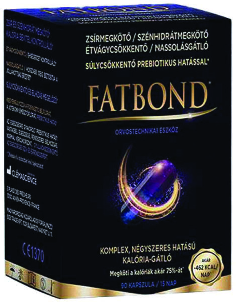 Vásárlás: Fatbond kapszula 90db Táplálékkiegészítő árak összehasonlítása,  Fatbond kapszula 90 db boltok