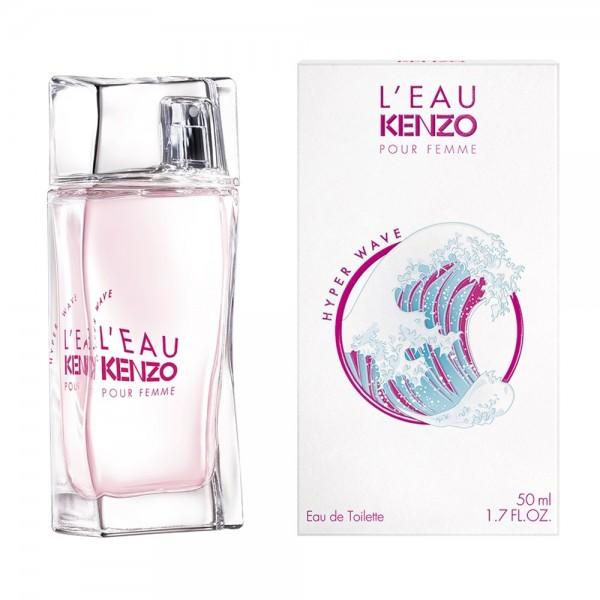 KENZO L'Eau pour Femme Hyper Wave EDT 50ml parfüm vásárlás, olcsó KENZO  L'Eau pour Femme Hyper Wave EDT 50ml parfüm árak, akciók