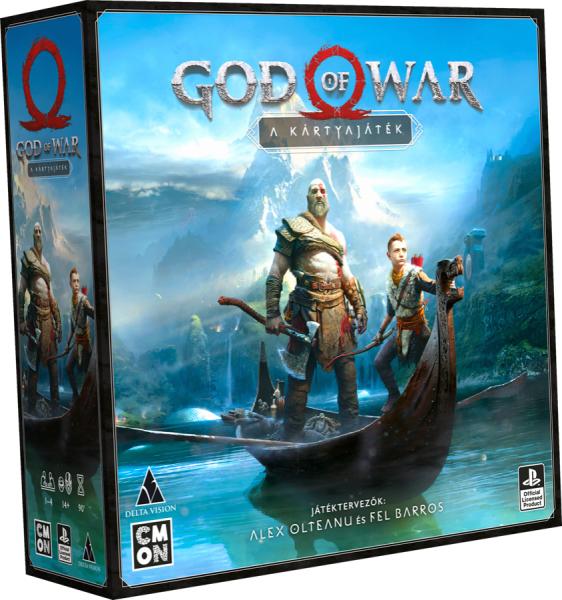 God of War - a kártyajáték