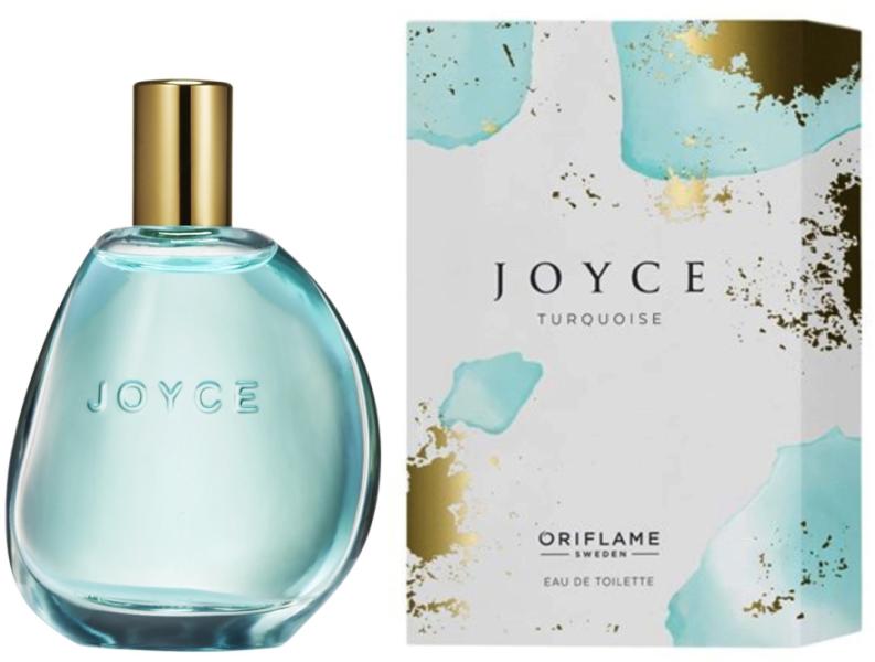 Oriflame Joyce Turquoise EDT 50 ml parfüm vásárlás, olcsó Oriflame Joyce  Turquoise EDT 50 ml parfüm árak, akciók