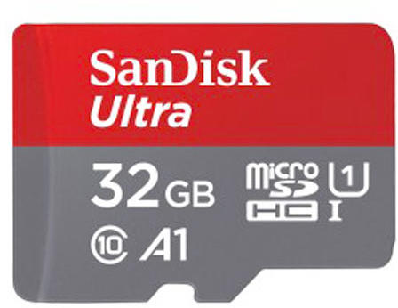 Vásárlás: SanDisk microSDHC Ultra 32GB C10/A1/UHS-I  SDSQUA4-032G-GN6MA/186503, eladó Memóriakártya, olcsó memory card árak