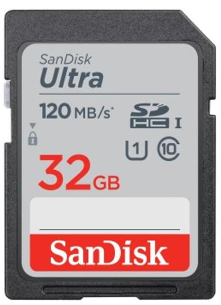 Vásárlás: SanDisk Ultra SDHC 32GB C10/UHS-I (SDSDUN4-032G-AN6IN/186496),  eladó Memóriakártya, olcsó memory card árak