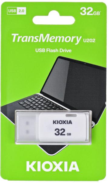 KIOXIA U202 32GB USB 2.0 LU202W032GG4
