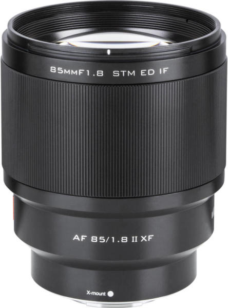 85mm f/1.8 STM II (Fujifilm X)
