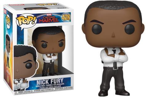 Pop! - Captain Marvel: Nick Fury (428)