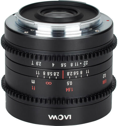Laowa 9mm T/2.9 Zero-D Cine-Mod (FujiFilm)