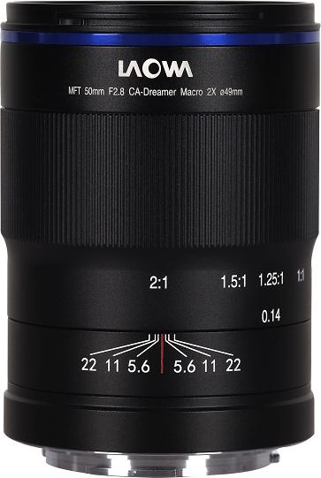 Laowa 50mm f/2.8 2X Ultra Macro APO (MFT)