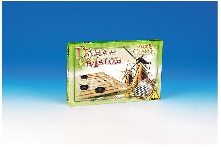 Vásárlás: Piatnik Classic Dáma és Malom (771248) Társasjáték árak  összehasonlítása, Classic Dáma és Malom 771248 boltok