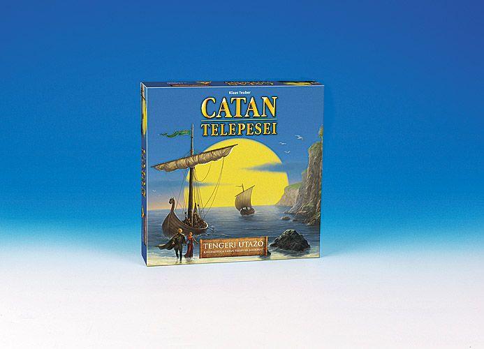 Catan Telepesei Tengeri Utazó Kiegészítő (772795)