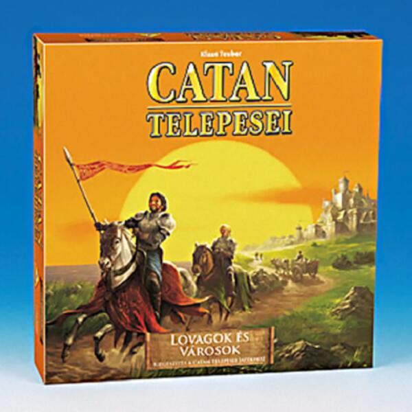 Catan Telepesei Lovagok és Városok kiegészítő (772894)