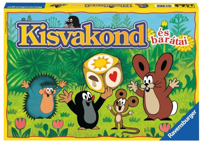Kisvakond és barátai