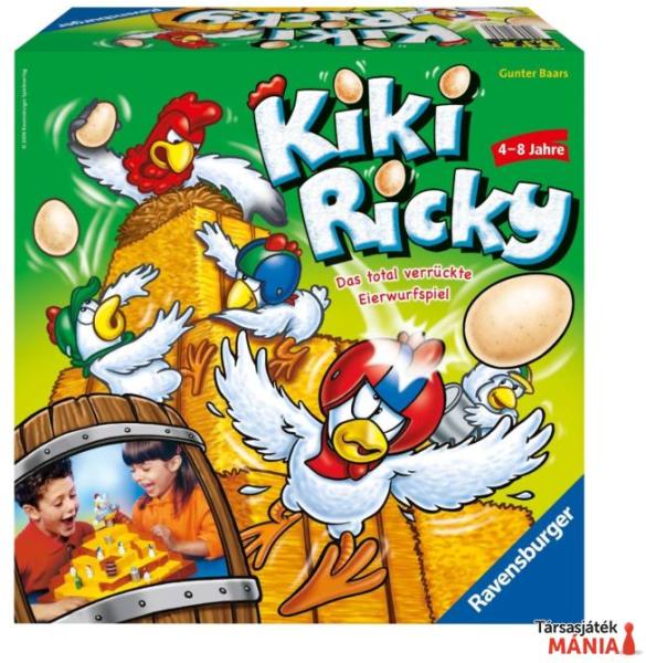 Vásárlás: Ravensburger Kiki Ricky Társasjáték árak összehasonlítása,  KikiRicky boltok