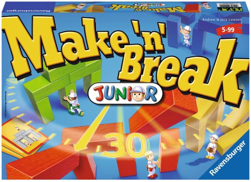Vásárlás: Ravensburger Make 'N' Break Junior Társasjáték árak  összehasonlítása, Make N Break Junior boltok