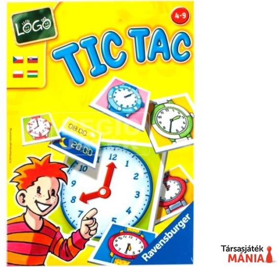Vásárlás: Ravensburger Logo Tic Tac Társasjáték árak összehasonlítása,  LogoTicTac boltok