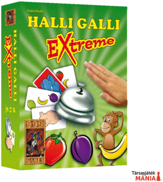 Vásárlás: Piatnik Halli Galli Extreme 207057 Társasjáték árak  összehasonlítása, HalliGalliExtreme207057 boltok