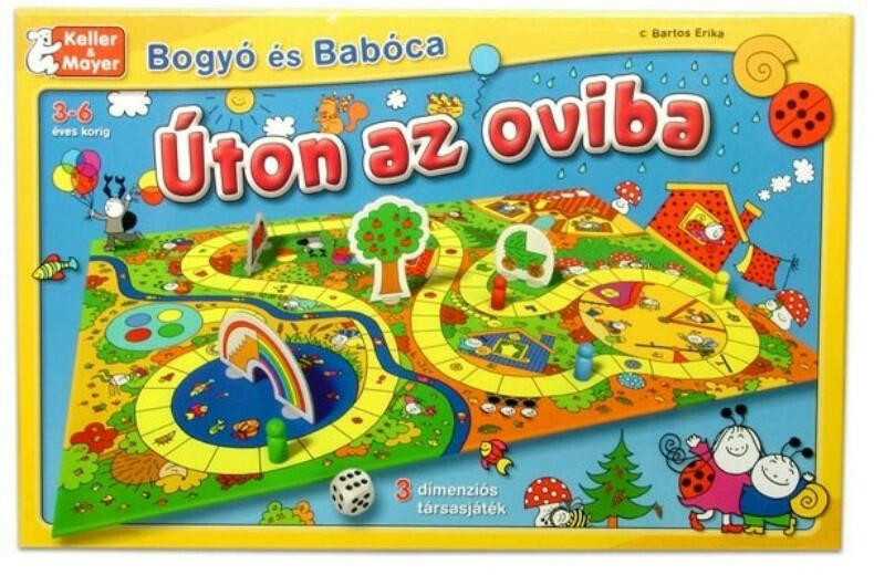 Bogyó És Babóca - Úton Az Oviba