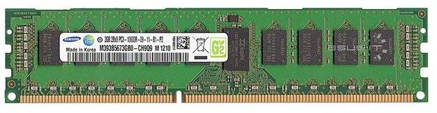 Samsung 2GB DDR3 1333MHz M393B5673GB0-CH9 memória modul vásárlás, olcsó  Samsung Memória modul árak, memoria modul boltok