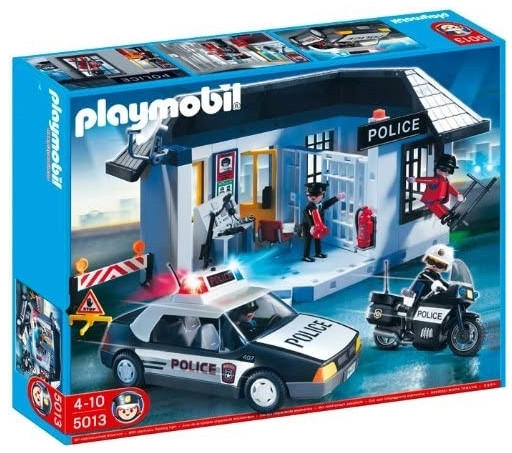 Vásárlás: Playmobil Rendőrállomás börtönnel (5013) Playmobil árak  összehasonlítása, Rendőrállomás börtönnel 5013 boltok