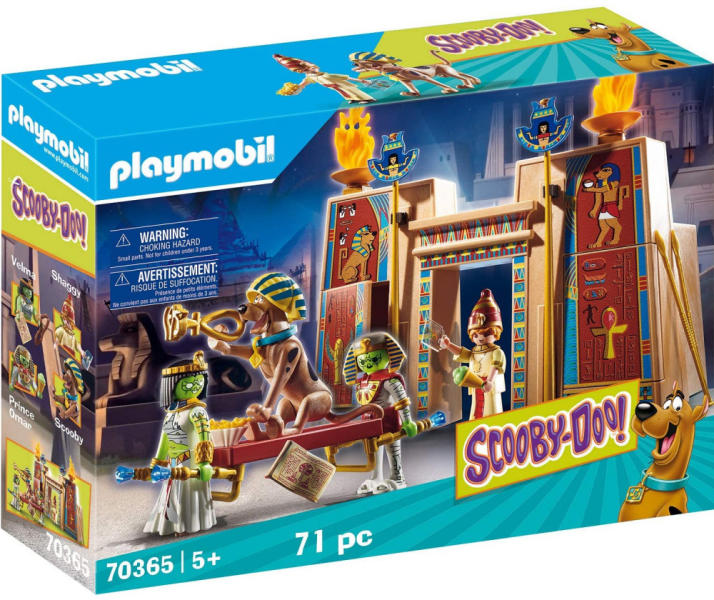 Vásárlás: Playmobil Scooby-Doo - Kaland Egyiptomban (70365) Playmobil árak  összehasonlítása, Scooby Doo Kaland Egyiptomban 70365 boltok