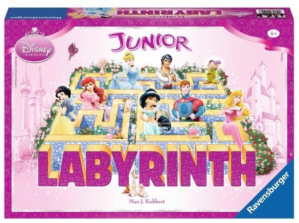 Vásárlás: Ravensburger Junior Labirintus - Disney Hercegnők Kiadás  Társasjáték árak összehasonlítása, Junior Labirintus Disney Hercegnők  Kiadás boltok