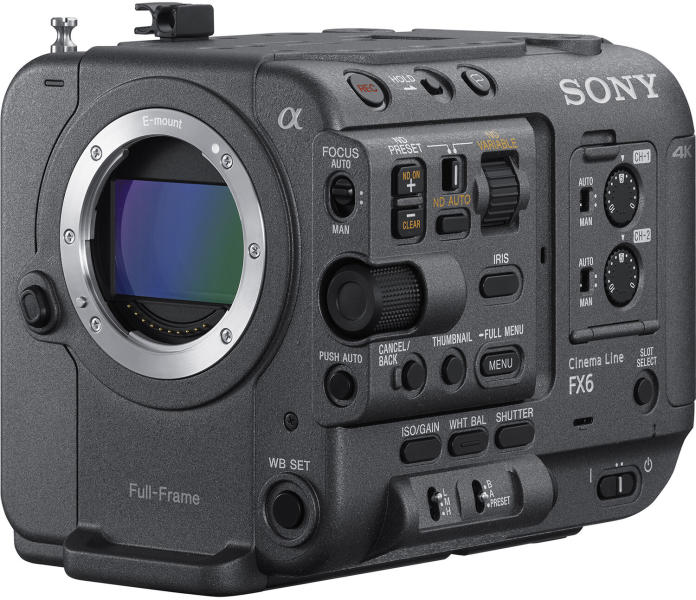 Vásárlás: Sony FX6 Body kamera - Árak, akciós FX 6 Body videókamera, olcsó  boltok