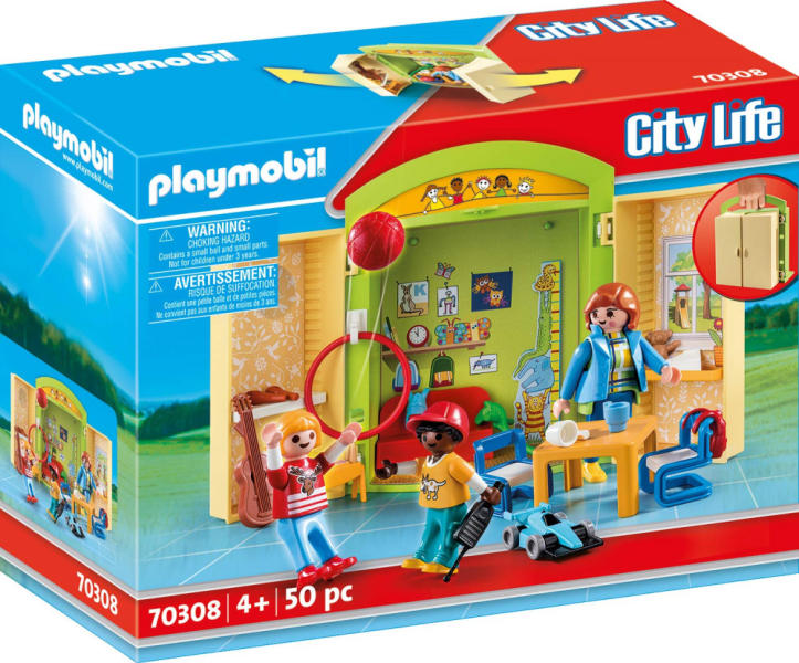 Vásárlás: Playmobil Játékbox - Az óvodában (70308) Playmobil árak  összehasonlítása, Játékbox Az óvodában 70308 boltok