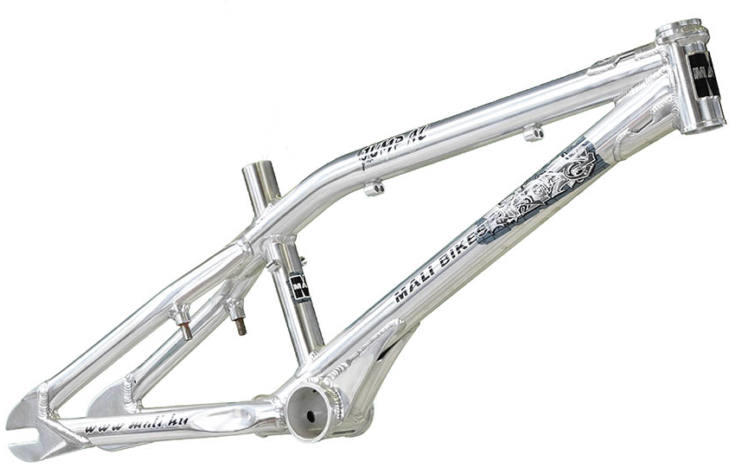 Vásárlás: Mali Jump BMX kerékpár váz, 20-as kerékméret, alumínium, polír  Bicikli váz árak összehasonlítása, Jump BMX kerékpár váz 20 as kerékméret  alumínium polír boltok